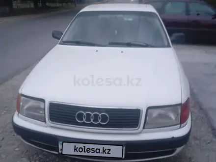 Audi 100 1992 года за 1 500 000 тг. в Тараз – фото 4