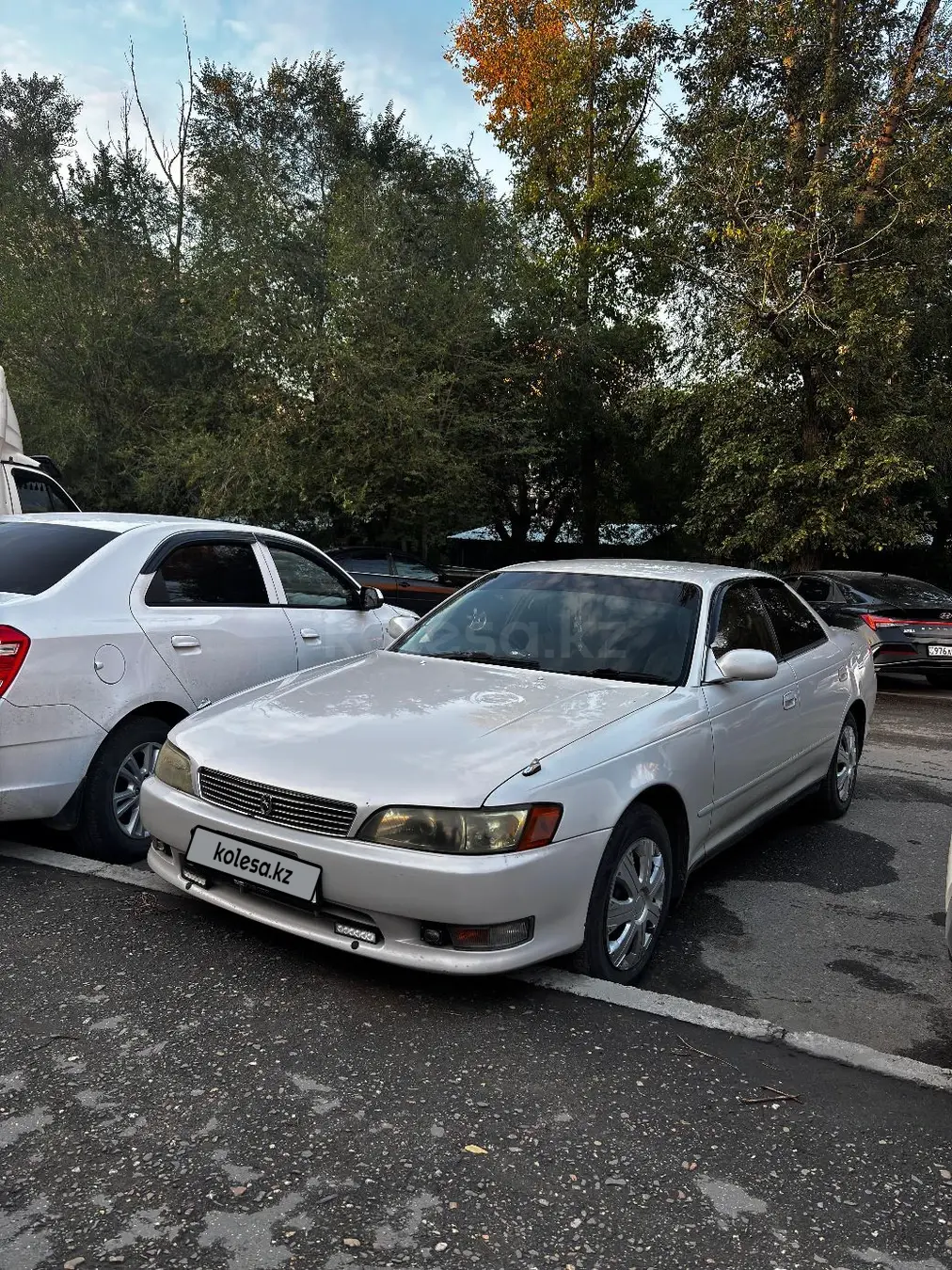 Toyota Mark II, 1992