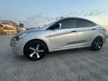 Hyundai Accent 2014 года за 5 400 000 тг. в Актау – фото 7