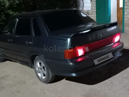 ВАЗ (Lada) 2115 2010 года за 1 500 000 тг. в Актобе – фото 3