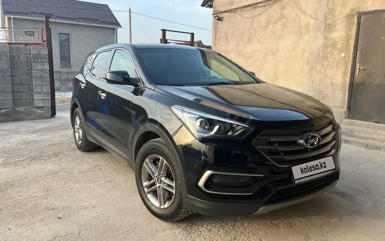 Hyundai Santa Fe 2016 года за 12 000 000 тг. в Шымкент