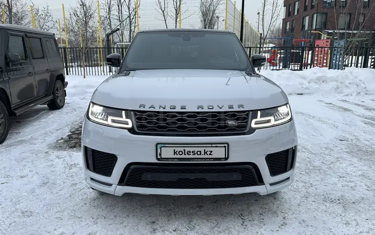 Land Rover Range Rover Sport 2021 годаүшін52 000 000 тг. в Алматы