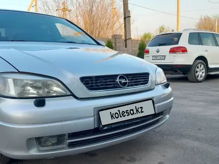 Opel Astra 2002 года за 3 150 000 тг. в Алматы – фото 12