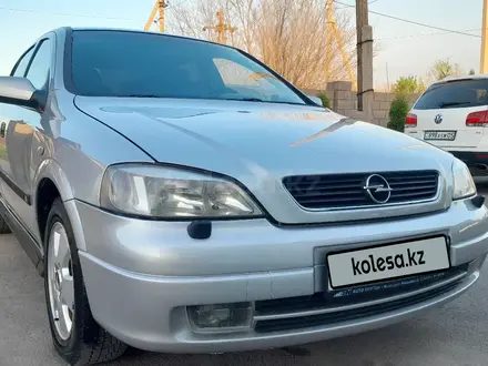 Opel Astra 2002 года за 3 150 000 тг. в Алматы – фото 13