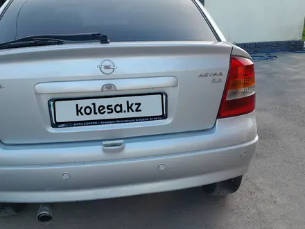 Opel Astra 2002 года за 3 150 000 тг. в Алматы – фото 6