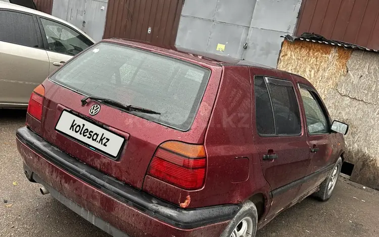 Volkswagen Golf 1993 года за 980 000 тг. в Алматы