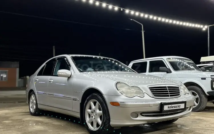 Mercedes-Benz C 180 2004 года за 4 600 000 тг. в Актау