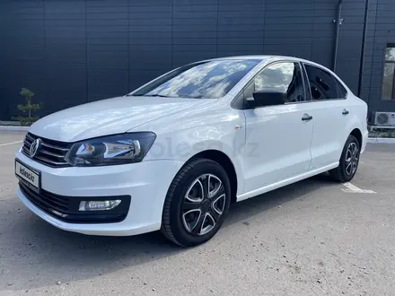 Volkswagen Polo 2018 года за 6 900 000 тг. в Караганда – фото 14