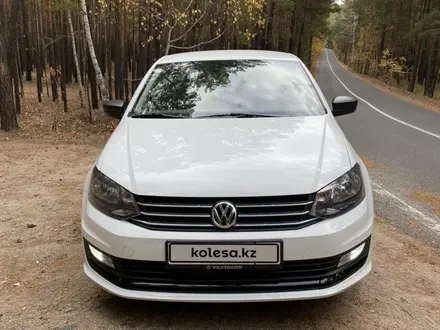 Volkswagen Polo 2018 года за 6 900 000 тг. в Караганда – фото 4