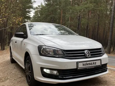 Volkswagen Polo 2018 года за 6 900 000 тг. в Караганда – фото 3