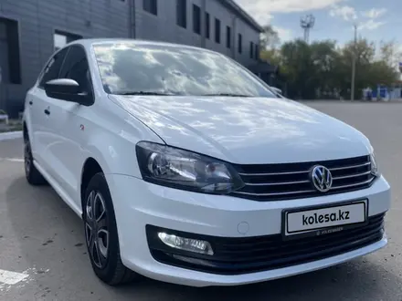 Volkswagen Polo 2018 года за 6 900 000 тг. в Караганда – фото 6