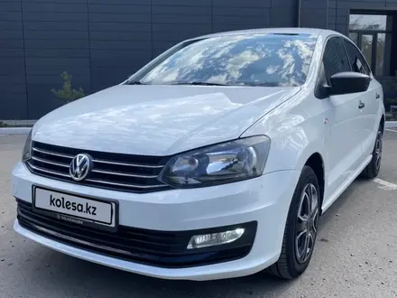 Volkswagen Polo 2018 года за 6 900 000 тг. в Караганда – фото 7