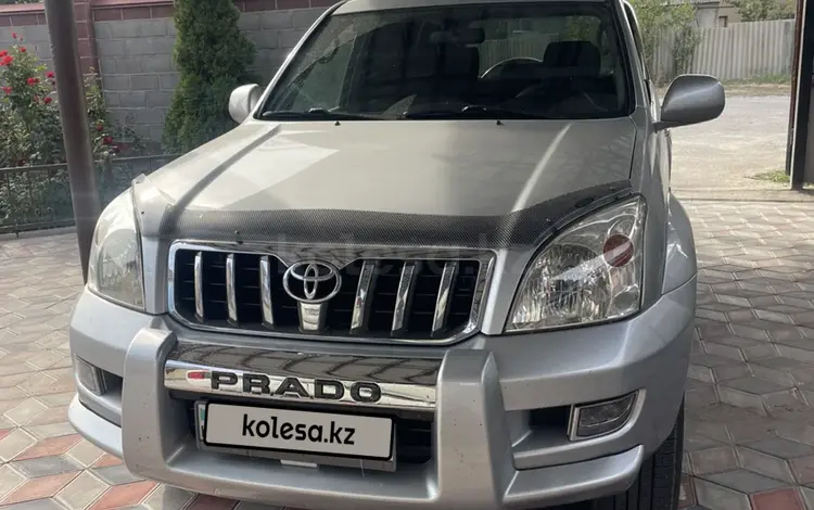 Toyota Land Cruiser Prado 2007 годаүшін12 500 000 тг. в Алматы