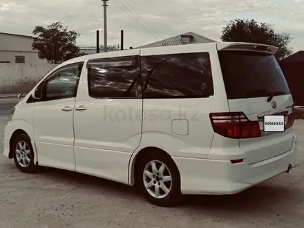 Toyota Alphard 2007 года за 4 500 000 тг. в Атырау – фото 2