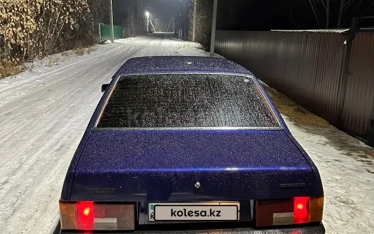 ВАЗ (Lada) 21099 1998 года за 1 000 000 тг. в Абай (Абайский р-н)