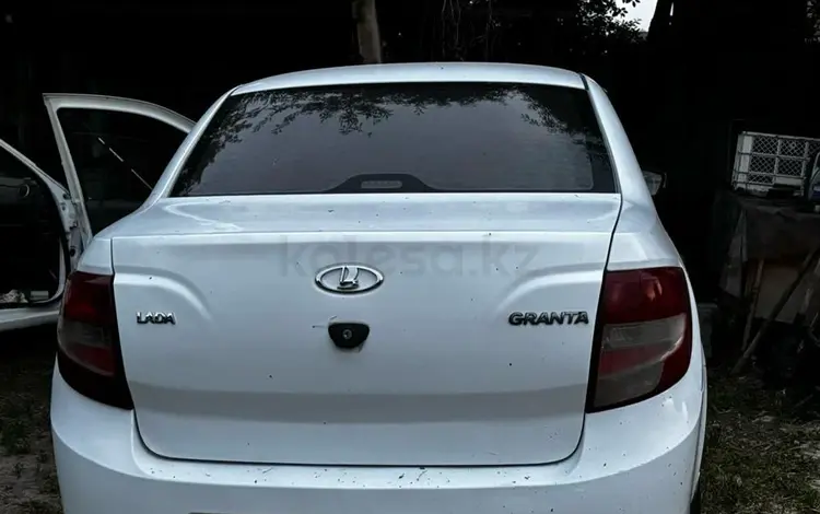 ВАЗ (Lada) Granta 2190 2017 года за 1 999 999 тг. в Алматы