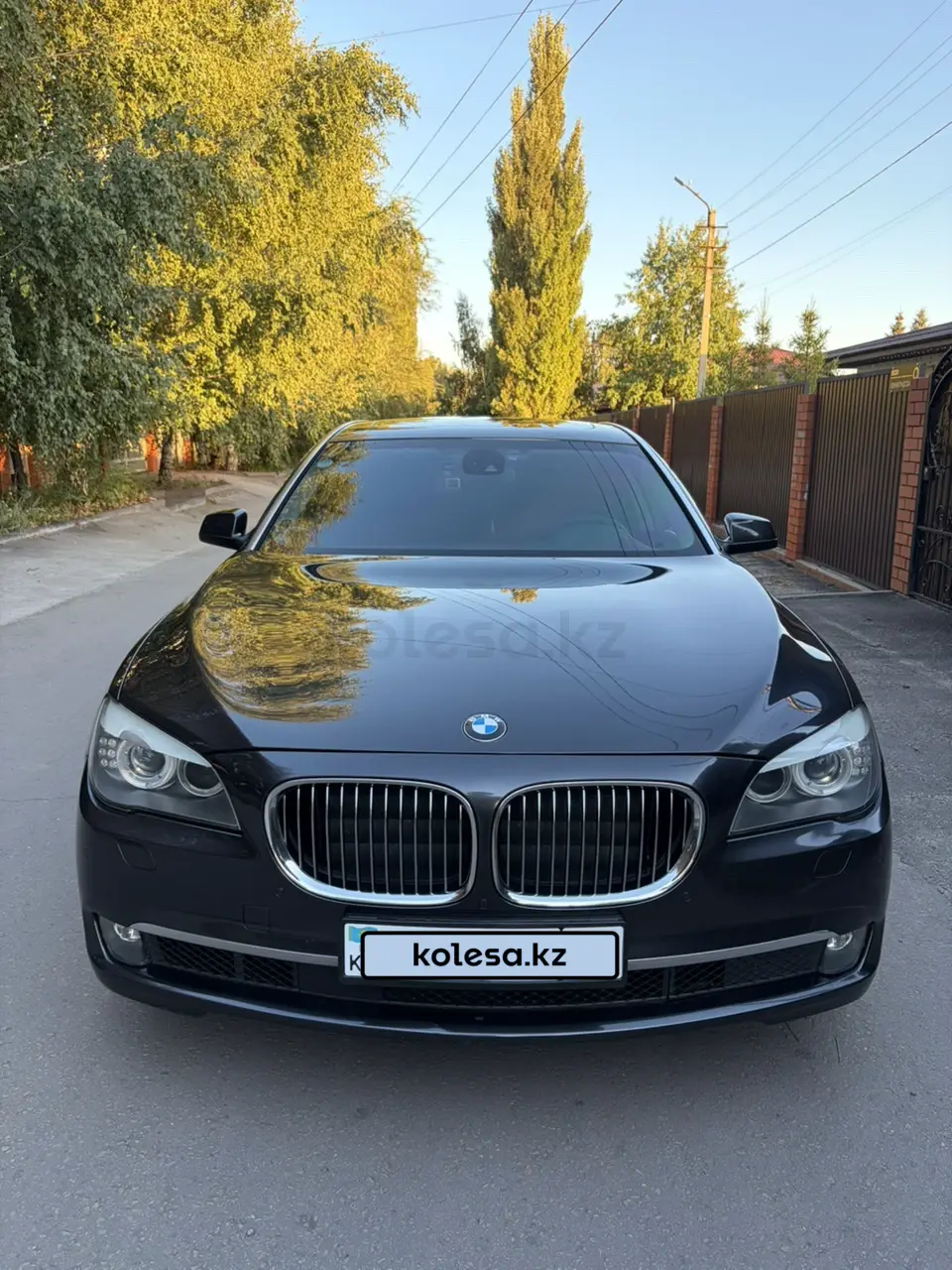 BMW 7 Series, 2012