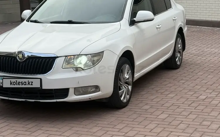 Skoda Superb 2012 года за 3 800 000 тг. в Алматы