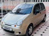 Daewoo Matiz 2010 года за 2 200 000 тг. в Шымкент – фото 3