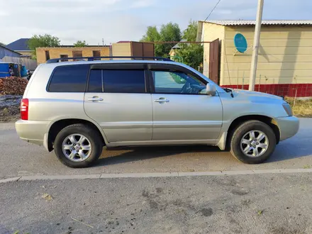 Toyota Highlander 2003 года за 7 300 000 тг. в Шымкент – фото 6