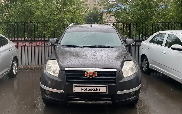 Geely Emgrand X7 2013 годаfor3 000 000 тг. в Астана