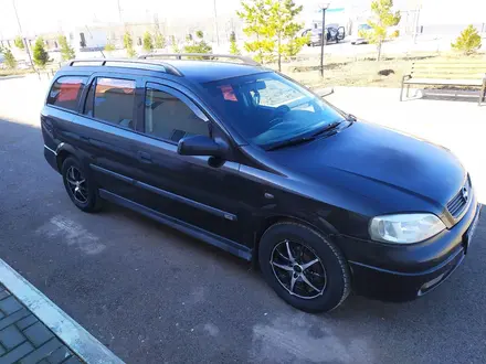 Opel Astra 2002 года за 2 500 000 тг. в Актобе – фото 4