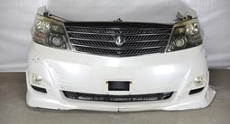 Ноускат в сборе (мини морда, фара, бампер, решетка, телевизор) на Тойота за 2 026 тг. в Астана – фото 2