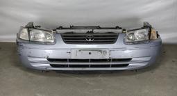 Ноускат в сборе (мини морда, фара, бампер, решетка, телевизор) на Тойота за 2 026 тг. в Астана – фото 3
