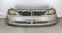 Ноускат в сборе (мини морда, фара, бампер, решетка, телевизор) на Тойота за 2 026 тг. в Астана – фото 4