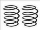 Комплект пружин 2шт передние за 14 700 тг. в Павлодар
