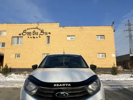 ВАЗ (Lada) Granta 2190 2019 года за 3 650 000 тг. в Семей – фото 2