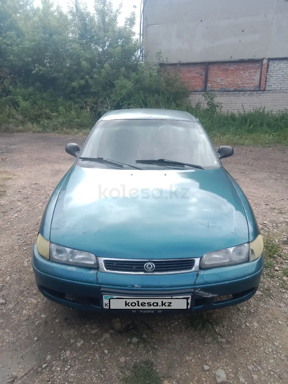 Mazda 626, 1992
