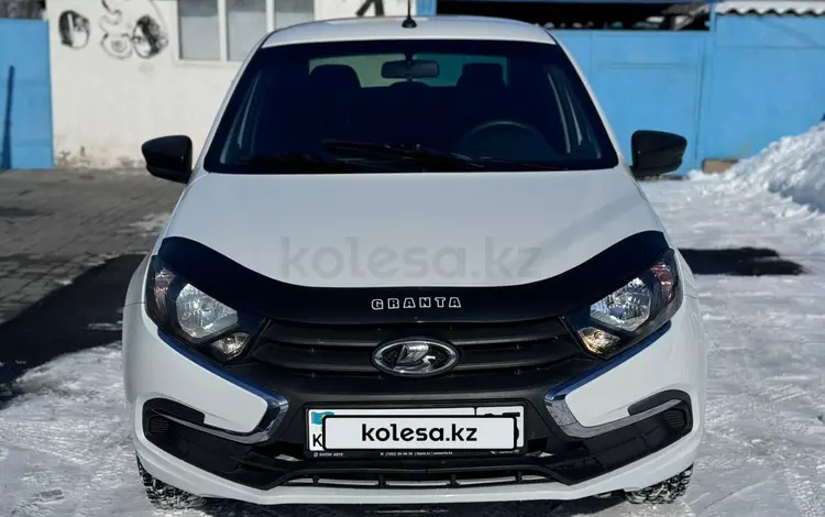 ВАЗ (Lada) Granta 2190 2020 годаүшін3 650 000 тг. в Алматы