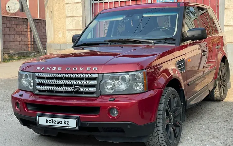 Land Rover Range Rover Sport 2007 года за 7 200 000 тг. в Алматы