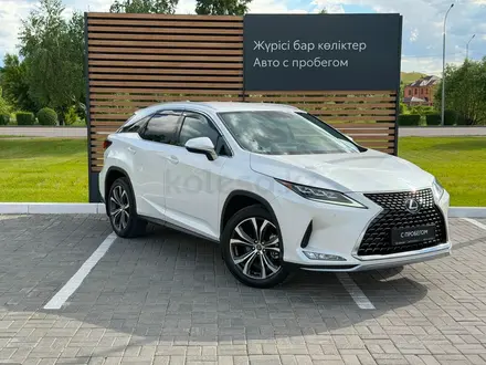 Lexus RX 300 2022 года за 26 790 000 тг. в Кокшетау – фото 7