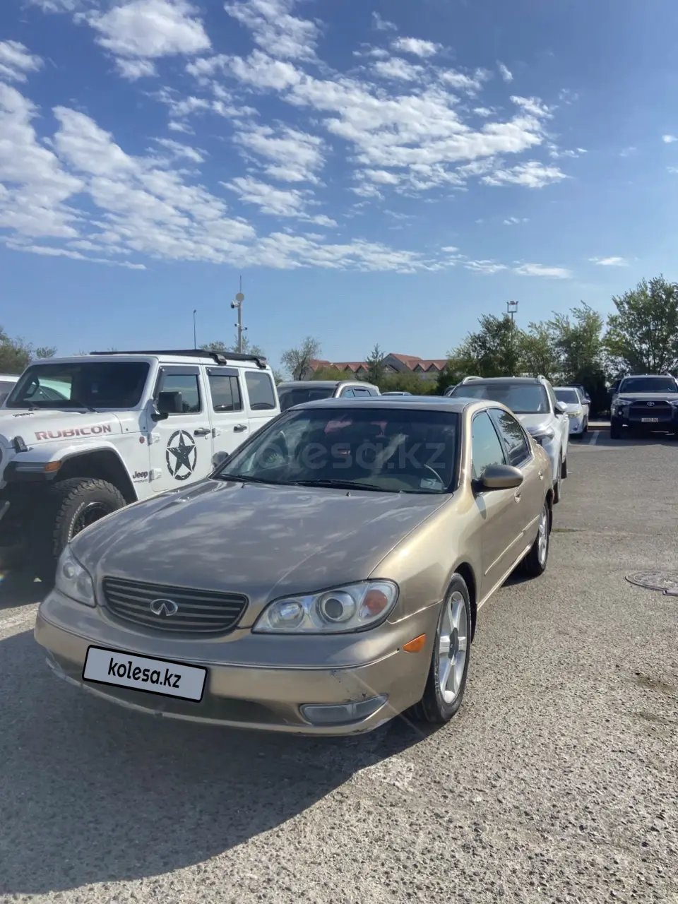 Nissan Maxima, 2002