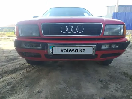 Audi 80 1992 года за 1 050 000 тг. в Семей – фото 5