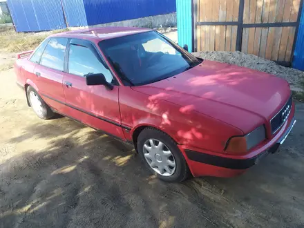 Audi 80 1992 года за 1 050 000 тг. в Семей – фото 6