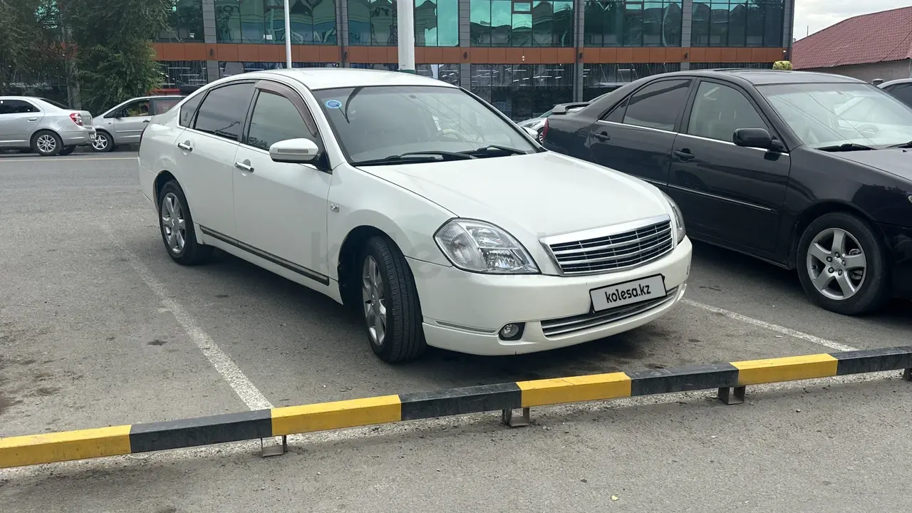 Nissan Teana, 2004
