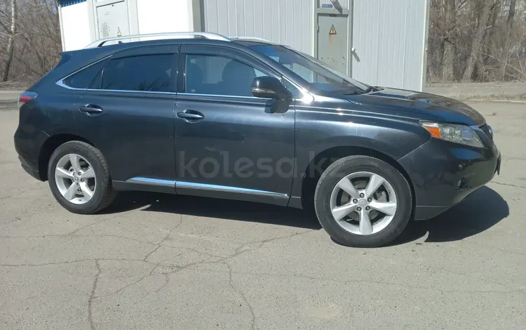 Lexus RX 350 2009 года за 12 900 000 тг. в Усть-Каменогорск