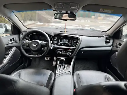 Kia Optima 2014 года за 7 100 000 тг. в Алматы – фото 11
