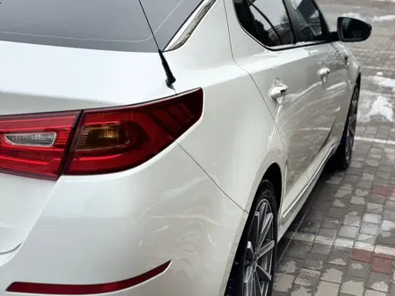 Kia Optima 2014 года за 7 100 000 тг. в Алматы – фото 10
