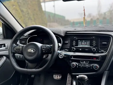 Kia Optima 2014 года за 7 100 000 тг. в Алматы – фото 12