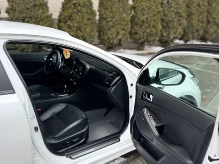 Kia Optima 2014 года за 7 100 000 тг. в Алматы – фото 15