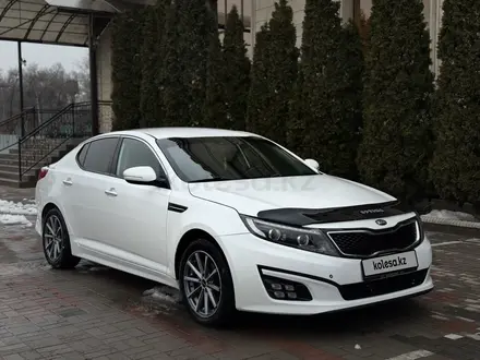Kia Optima 2014 года за 7 100 000 тг. в Алматы – фото 3