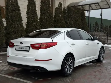 Kia Optima 2014 года за 7 100 000 тг. в Алматы – фото 2