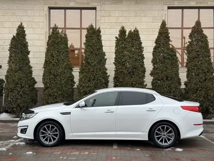 Kia Optima 2014 года за 7 100 000 тг. в Алматы – фото 4