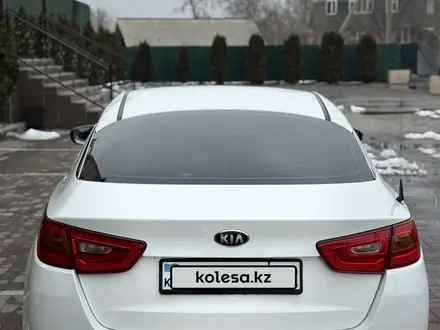 Kia Optima 2014 года за 7 100 000 тг. в Алматы – фото 6