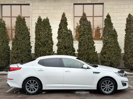 Kia Optima 2014 года за 7 100 000 тг. в Алматы – фото 7