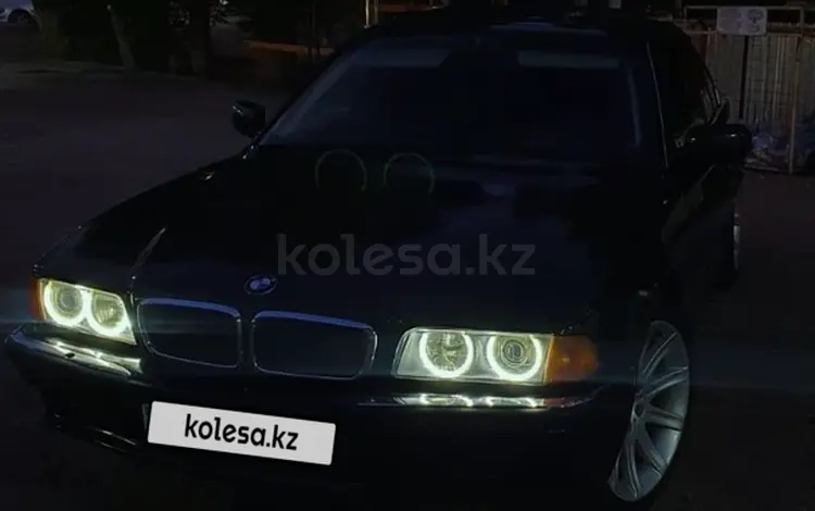 BMW 740 1997 года за 4 000 000 тг. в Тараз